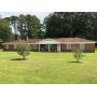 Brick Ranch Style Home and Workshop Located in Worth County, Georgia
